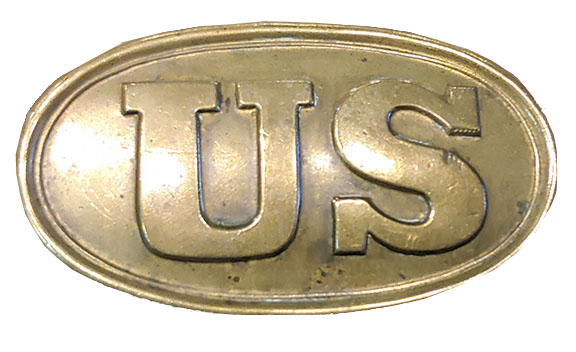 Model 1839 Small Size US Buckle: Excellent non-dug condition.